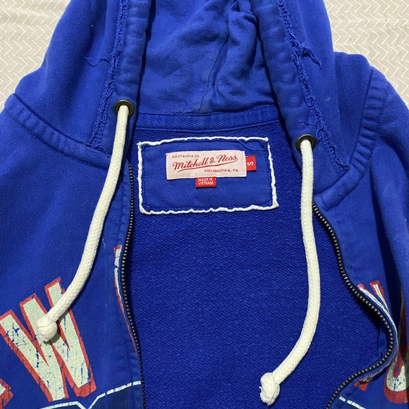 Mitchell and Ness New York Rangers Hoodie Small - Picture 4 of 4